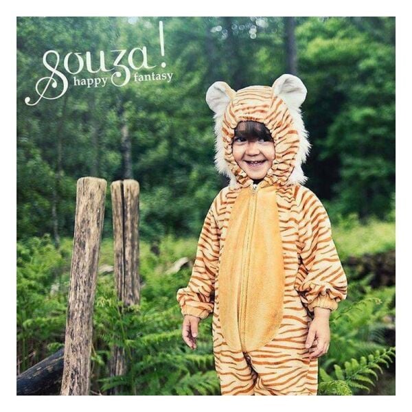 Timmy Tiger - Hayvan Kostümü - 4 Yaş