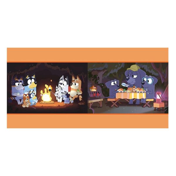 Bluey - Camping - Paperback