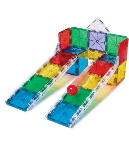 Magna-Tiles Rail Racers 33 Parça