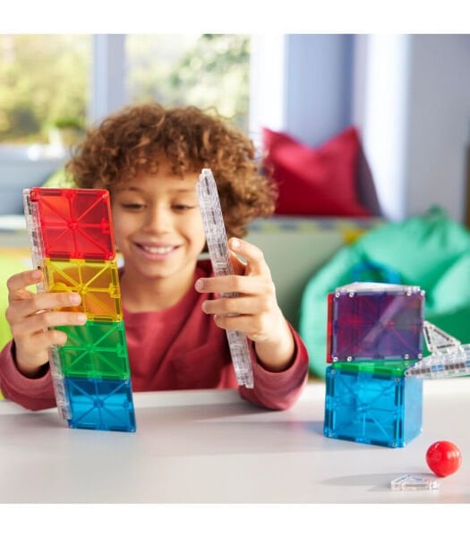 Magna-Tiles Rail Racers 33 Parça