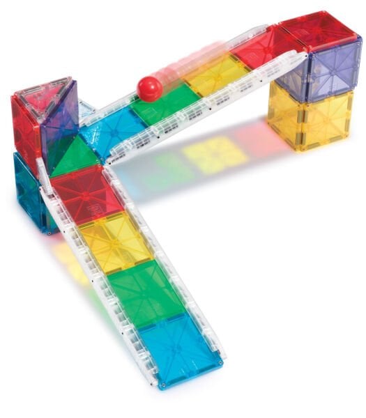 Magna-Tiles Rail Racers 33 Parça