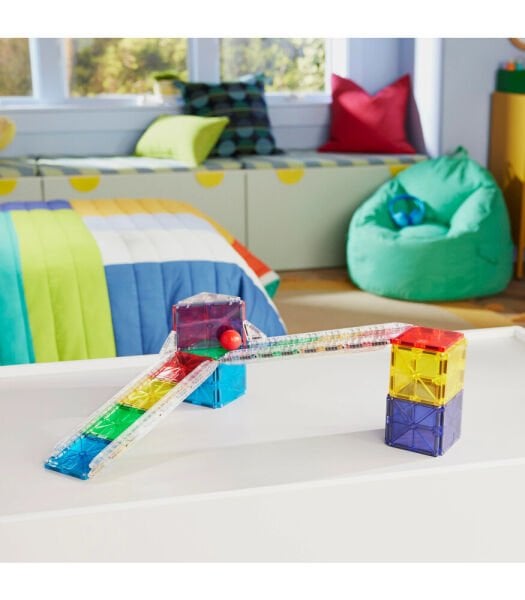 Magna-Tiles Rail Racers 33 Parça