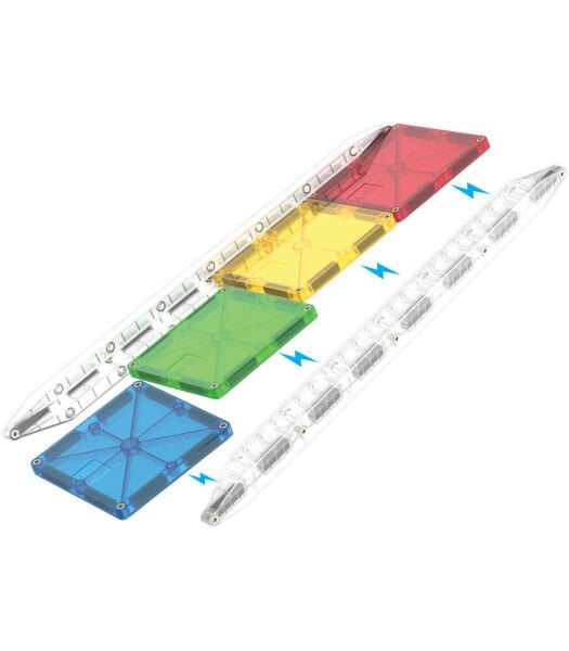 Magna-Tiles Rail Racers 33 Parça