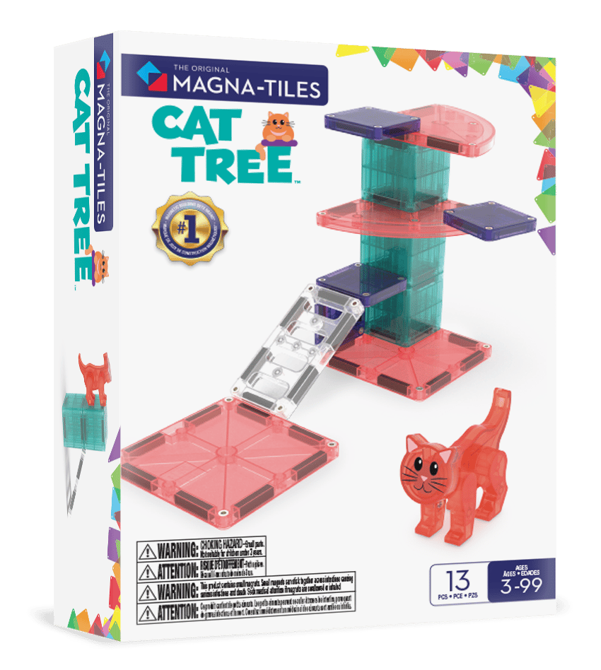 Magna-Tiles Cat Tree - 13 Parça