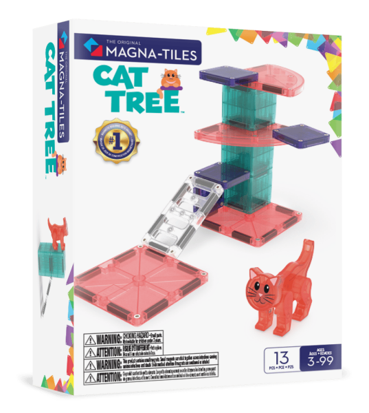 Magna-Tiles Cat Tree - 13 Parça