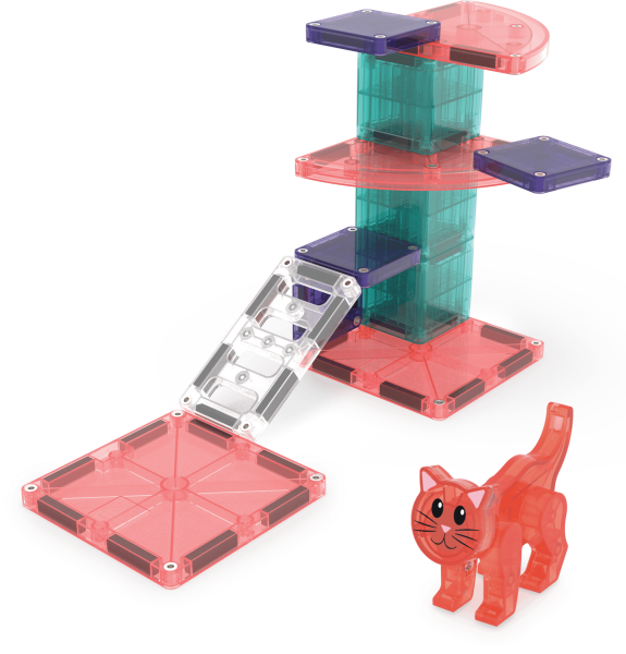Magna-Tiles Cat Tree - 13 Parça