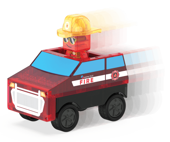 Magna-Tiles Fire Rescue - 27 Parça