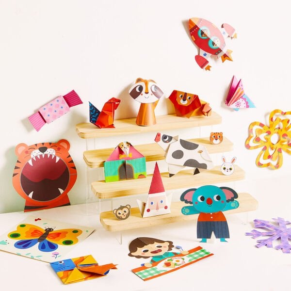 Zeka Oyunu Kitabı: Origami Etkinlikleri 1. Seviye