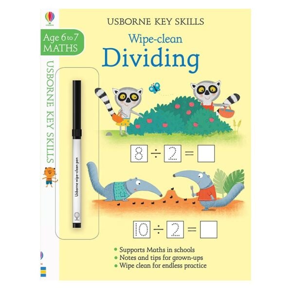 Key Skills Wipe Clean Dividing 6-7