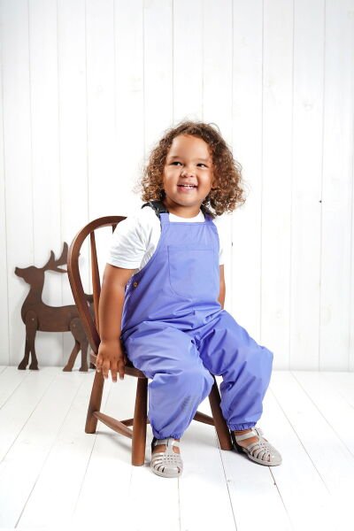 NiceKids Yağmur Tulumu Çocuk / Very Peri 110-116 cm