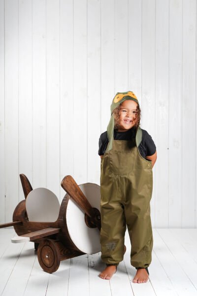 NiceKids Yağmur Tulumu Çocuk / Khaki 116-122 cm