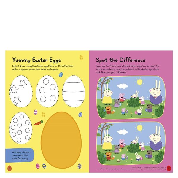 Peppa Pig - Peppa S Egg-Cellent Easter