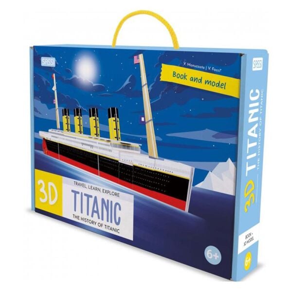 3D Titanik - Kitap ve 3D Model