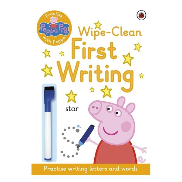 Peppa Pig - Wipe Clean First Writing