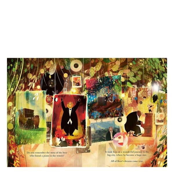 The Bear- The Piano And Little Bear S Concert