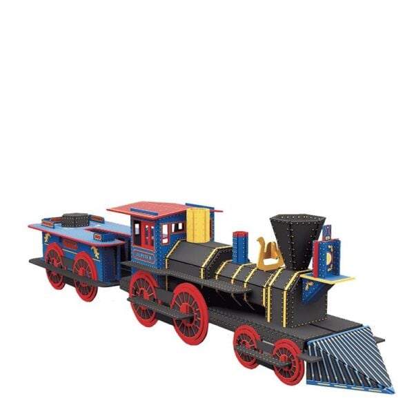 3D Lokomotif - Kitap ve 3D Model