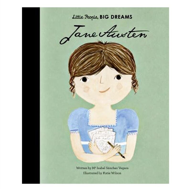 Little People- Big Dreams - Jane Austen