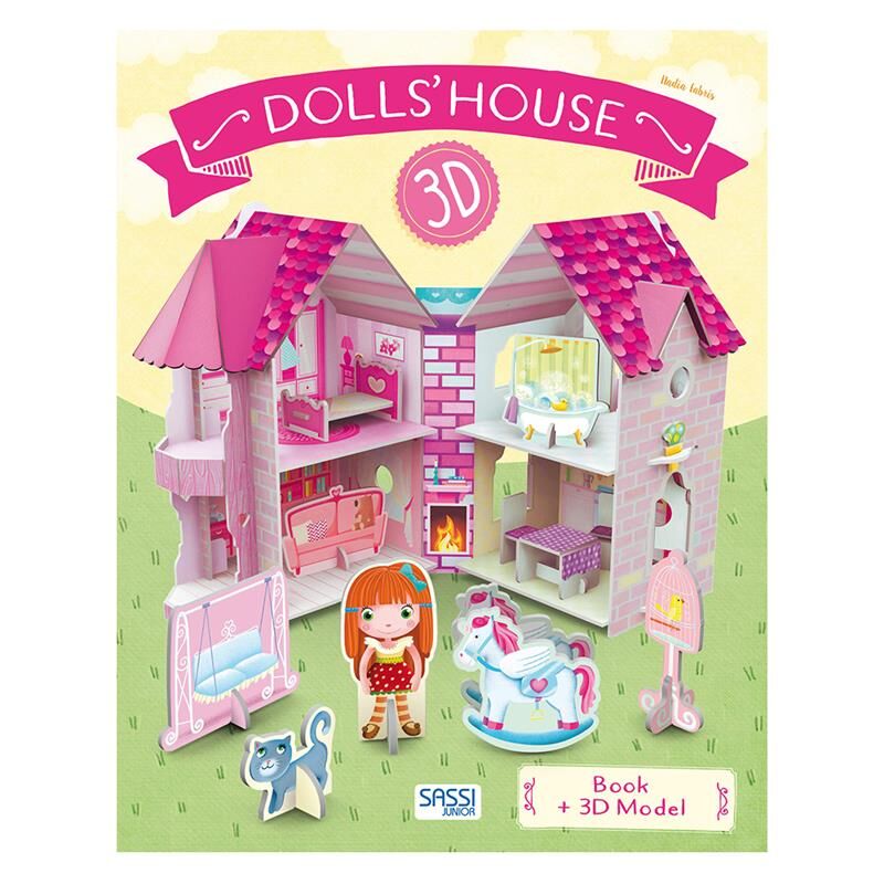 3D Bebek Evi - Kitap ve 3D Model