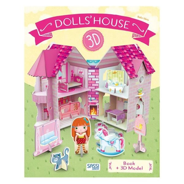 3D Bebek Evi - Kitap ve 3D Model