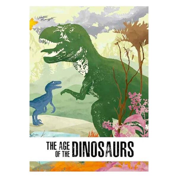 3D Stegosaurus - Kitap ve 3D Model