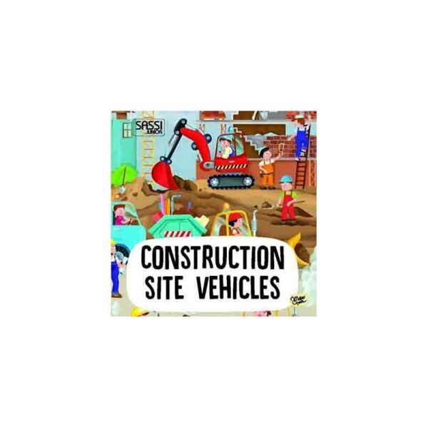 İkisi Bir Arada Dev Puzzle ve Kitap -İnşaat Sahası