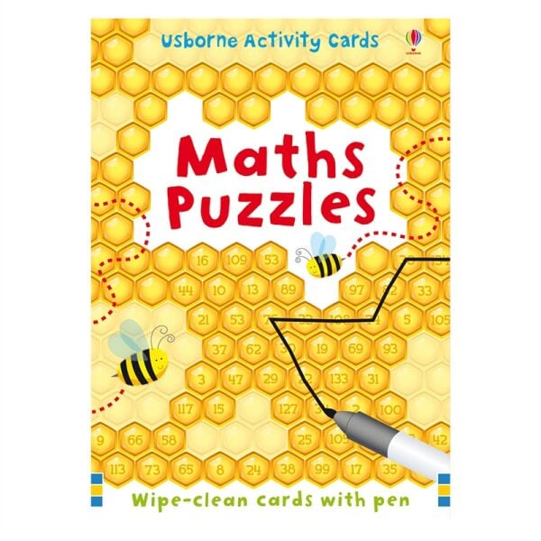 Maths Puzzles Cards