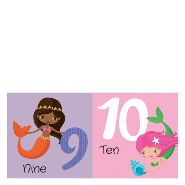 Learn The Numbers With Mermaids
