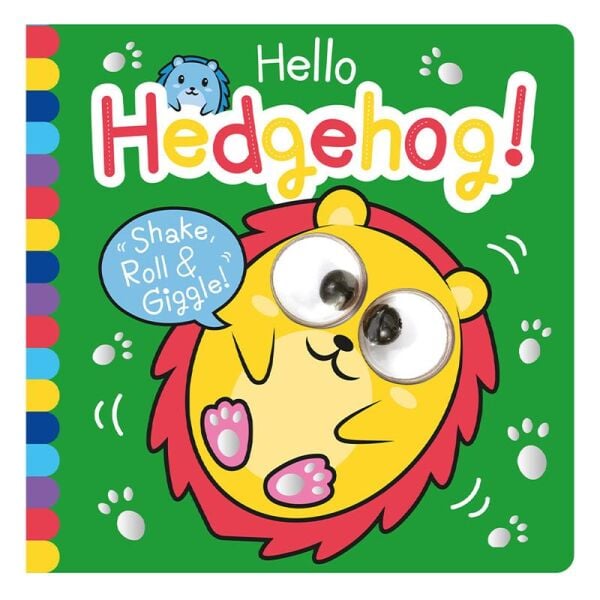 Hello Hedgehog - Board Book