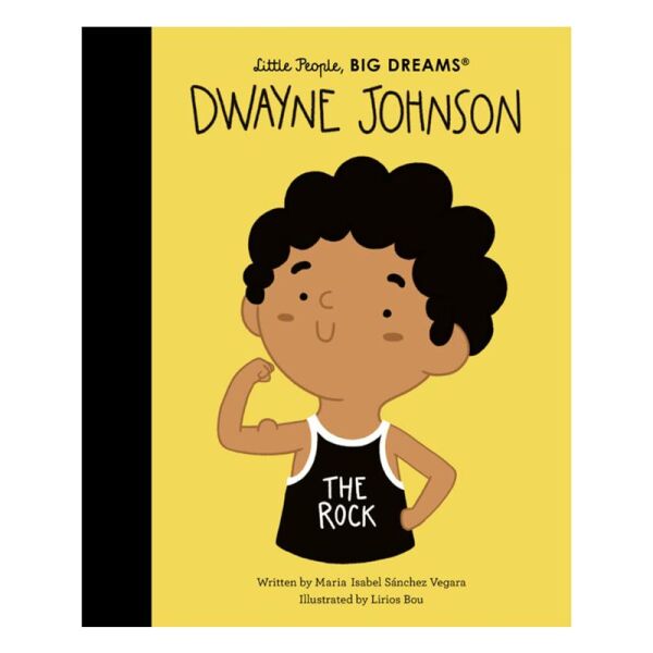 Little People Big Dreams - Dwayne Johnson