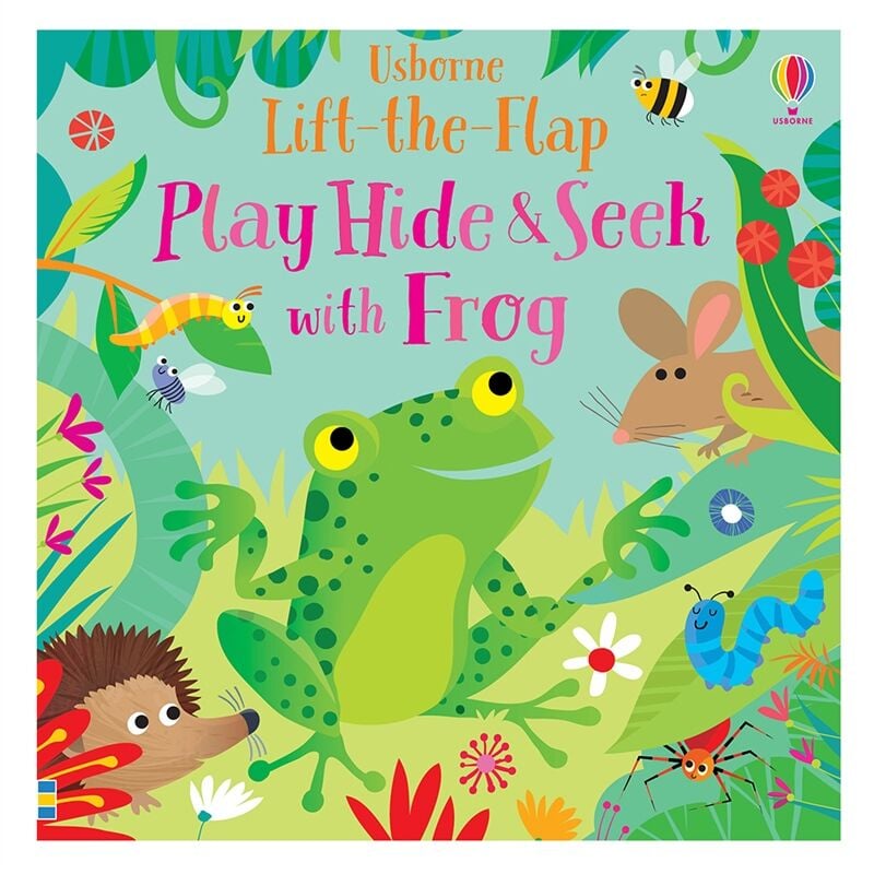 Play Hide And Seek With Frog