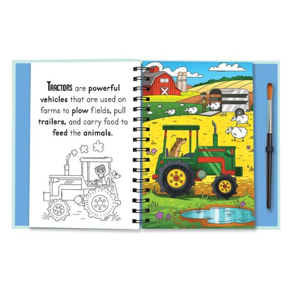 Magic Water Colouring - Machines