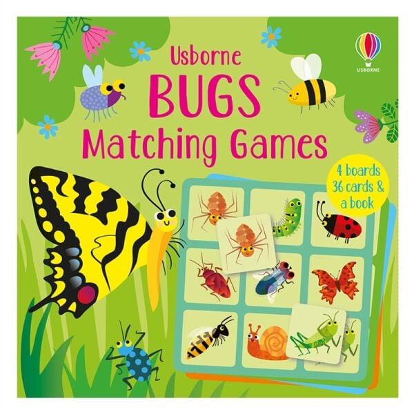 Bugs Matching Games