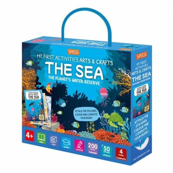 My First Activities Arts And Crafts - Sea