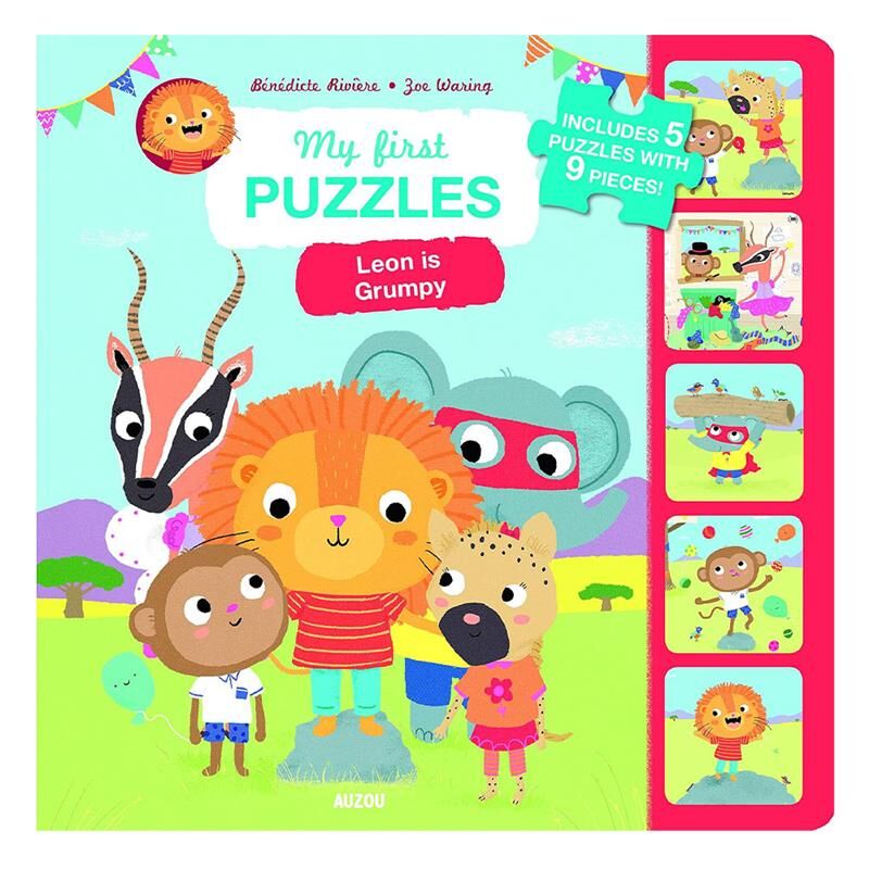 My First Puzzles - Leon Is Grumpy