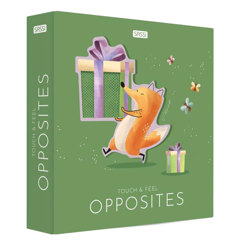 Touch And Feel - Opposites