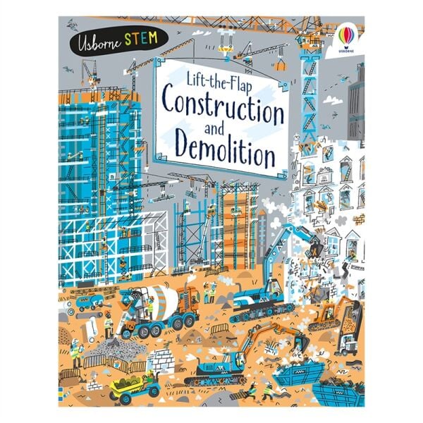 Lift The Flap Construction - Demolition
