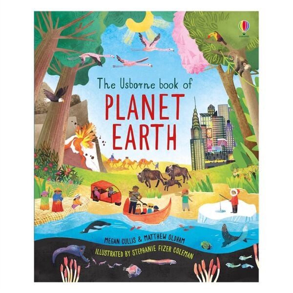 Book Of Planet Earth