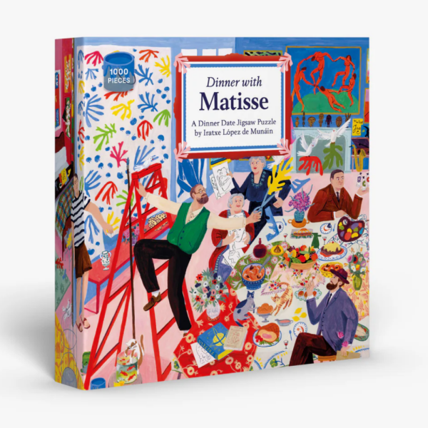 Dinner with Matisse -  1000 Parça Puzzle
