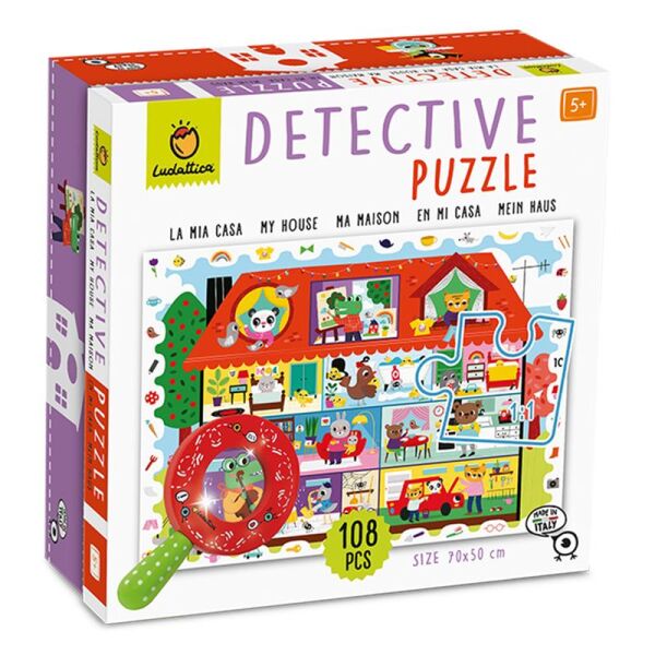 Dedektif Puzzle - Evim