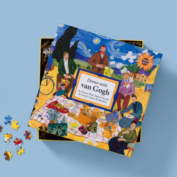 Dinner with Van Gogh - 1000 Parça Puzzle