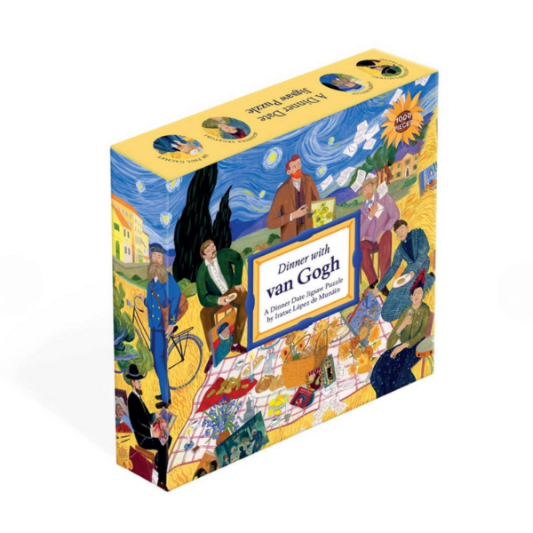 Dinner with Van Gogh - 1000 Parça Puzzle