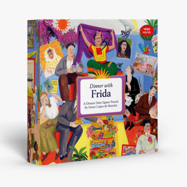 Dinner with Frida - 1000 Parça Puzzle