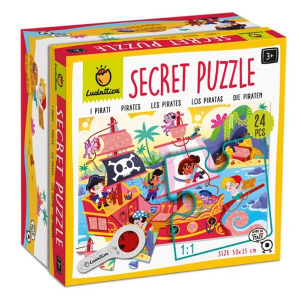 Gizemli Puzzle - Korsan