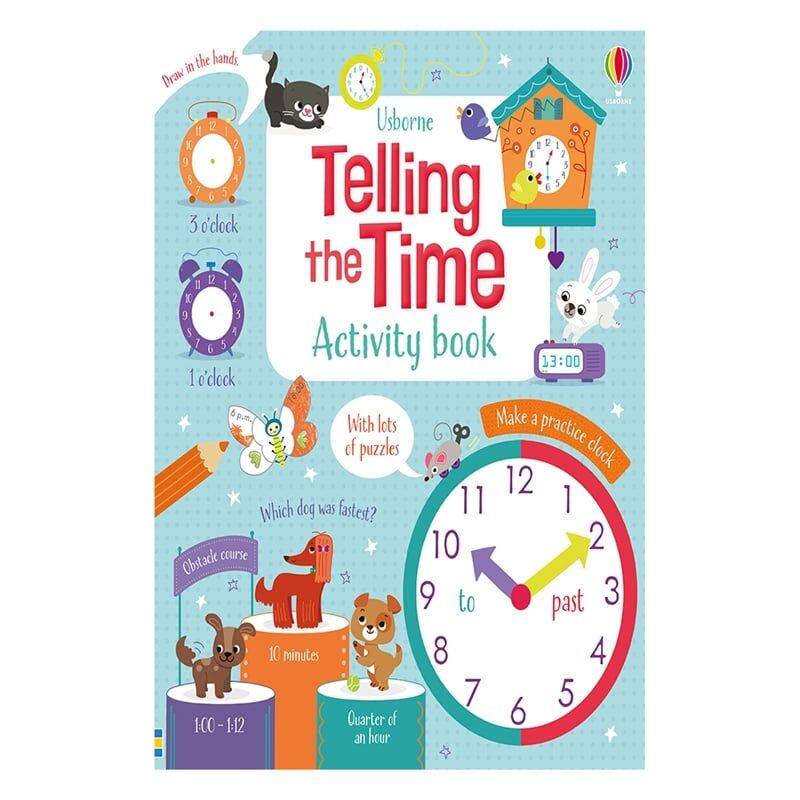 Telling The Time Activity Book