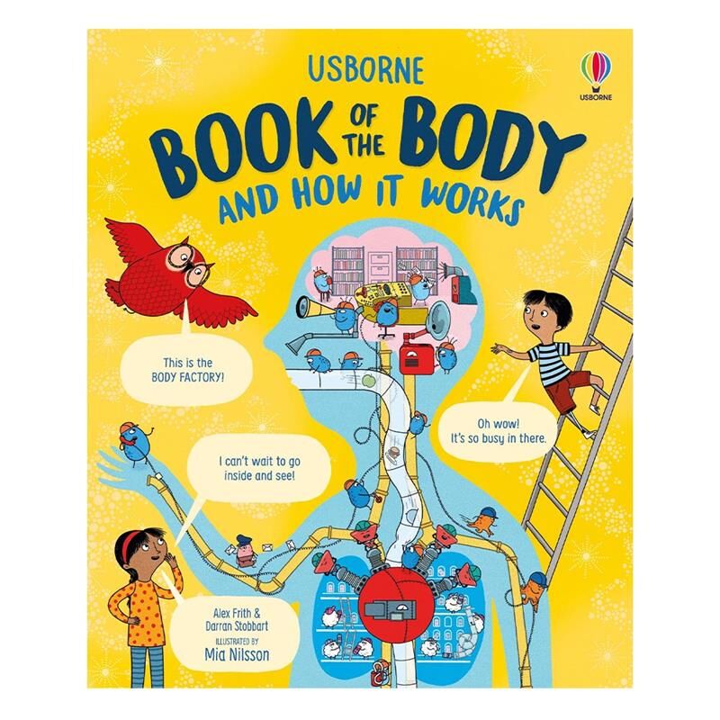 Book of the Body and How it Works
