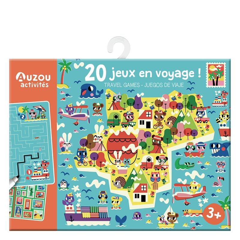 20 Games - Travel