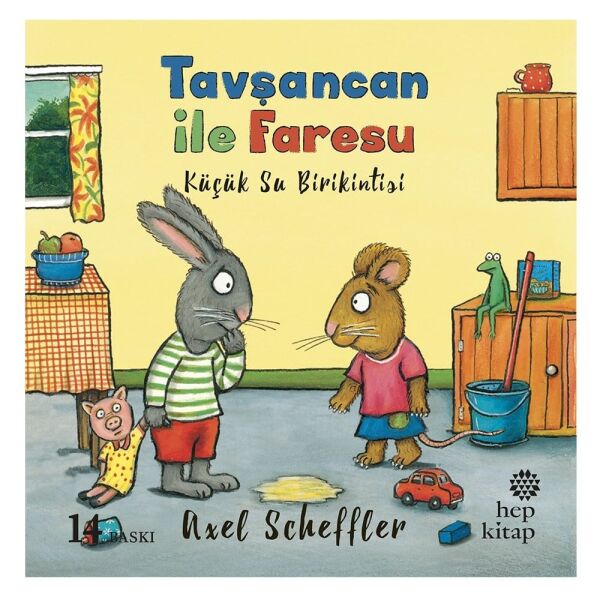 Tavşancan İle Faresu Serisi