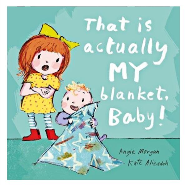 That Is Actually My Blanket