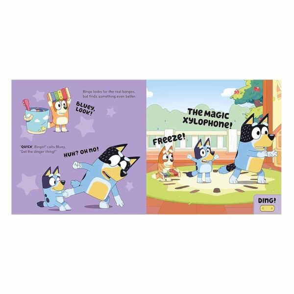 Bluey - Magic Xylophone Sound Book