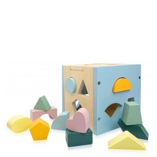 Ahşap Zeka Kutusu - Geometrik Şekiller